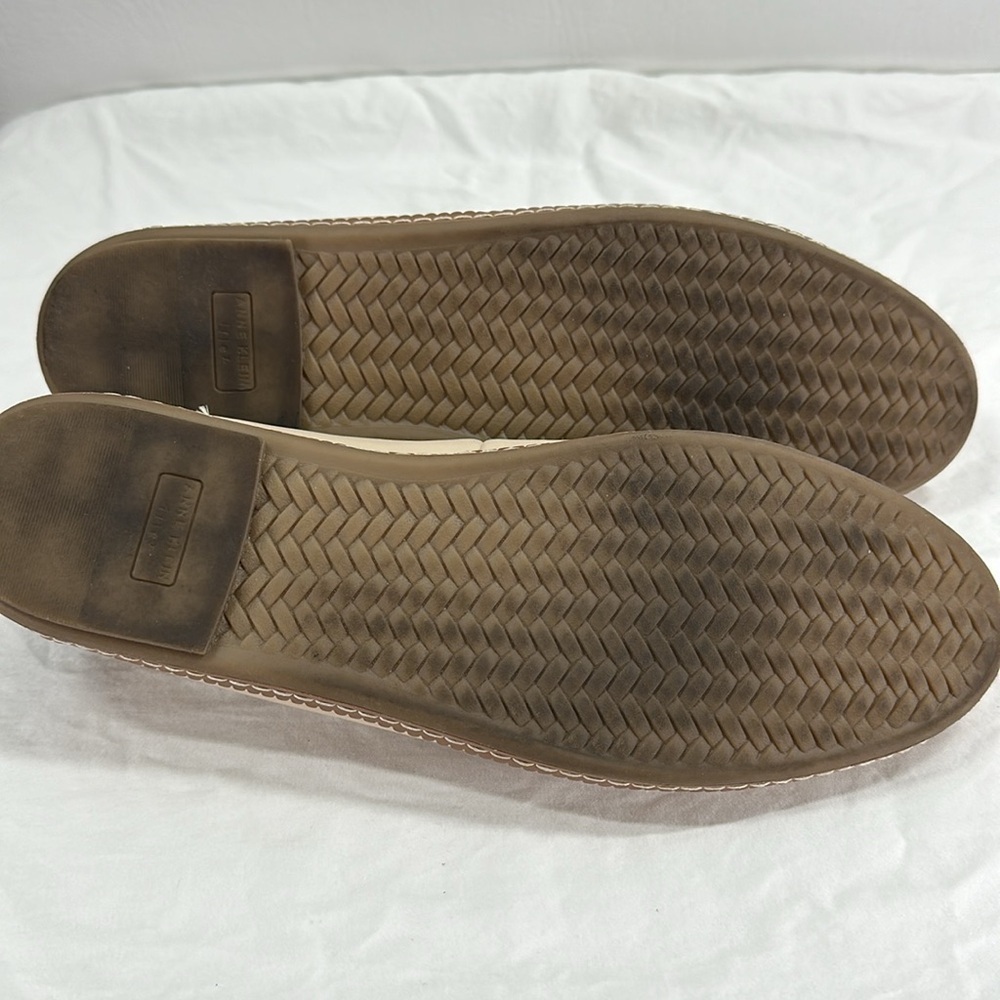 Anne Klein Mary Jane Bow Ballet Flats, 9.5M - Picture 6 of 7